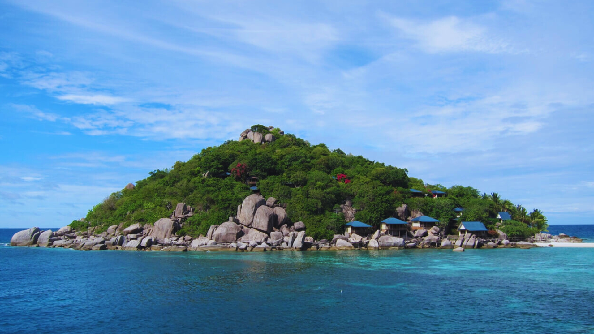 泰國海島旅遊：南園島